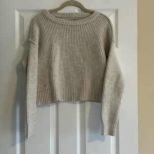 Women's Cream AE Sweater